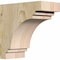 Ekena Millwork Pescadero Rough Sawn Corbel, Douglas Fir, 4"W x 8"D x 8"H COR04X08X08PEC00RDF - alternate 1